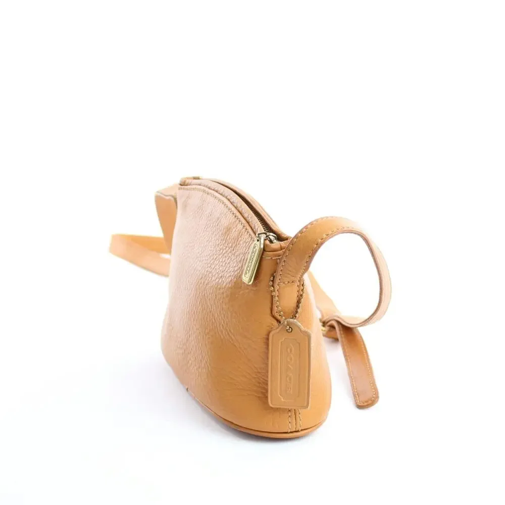 Coach Leather Shoulder Bag